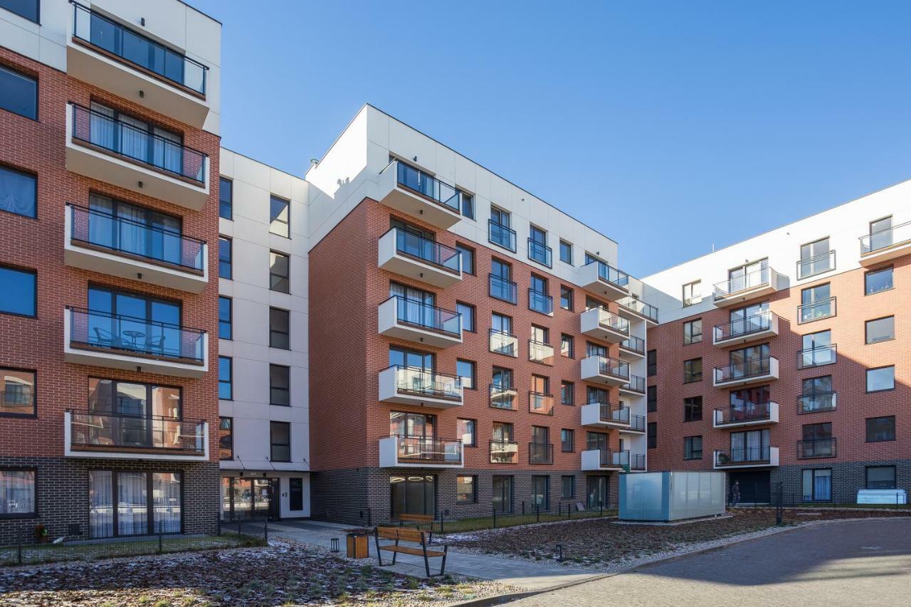 Modern Comfort Apartment Gdansk Oldtown Gdańsk Exterior foto